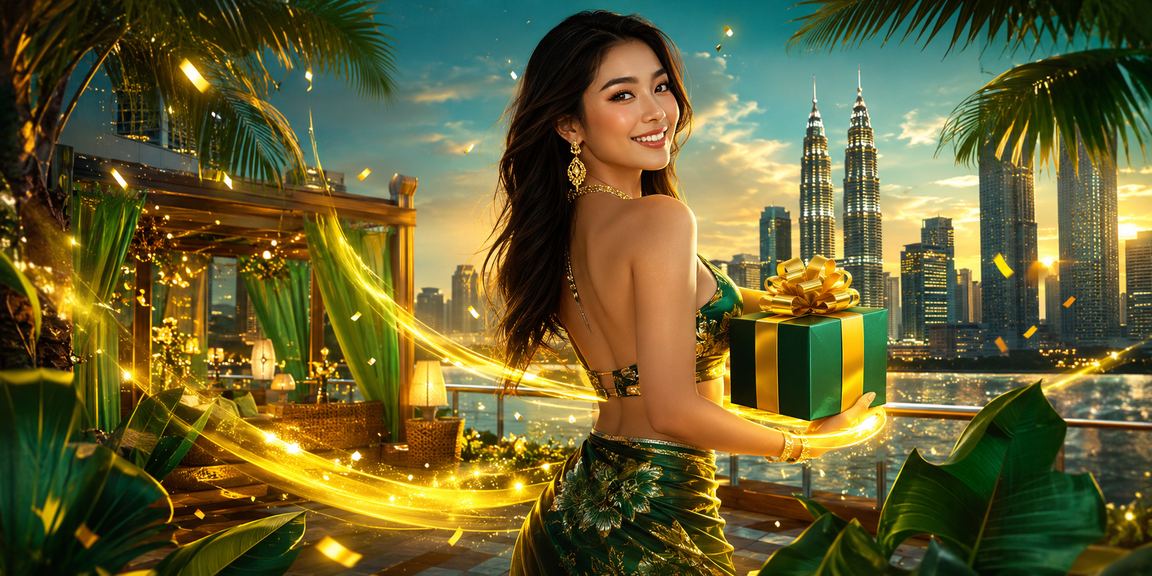 Pemain menikmati live casino di Kuala Lumpur