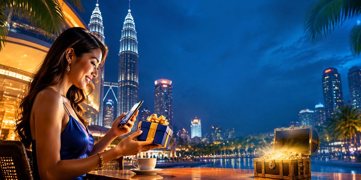 Pengguna Kuala Lumpur mengakses platform kasino mudah alih 31000 dengan mudah