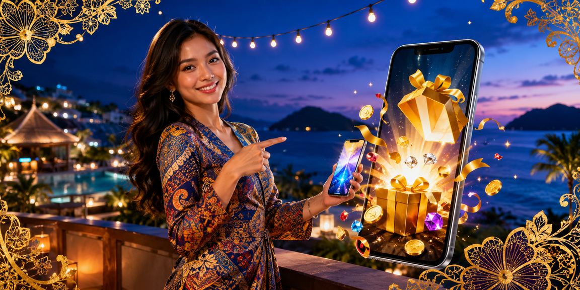 Pemain wanita berbaju batik dari Langkawi mendaftar dan mendapat bonus permainan meja