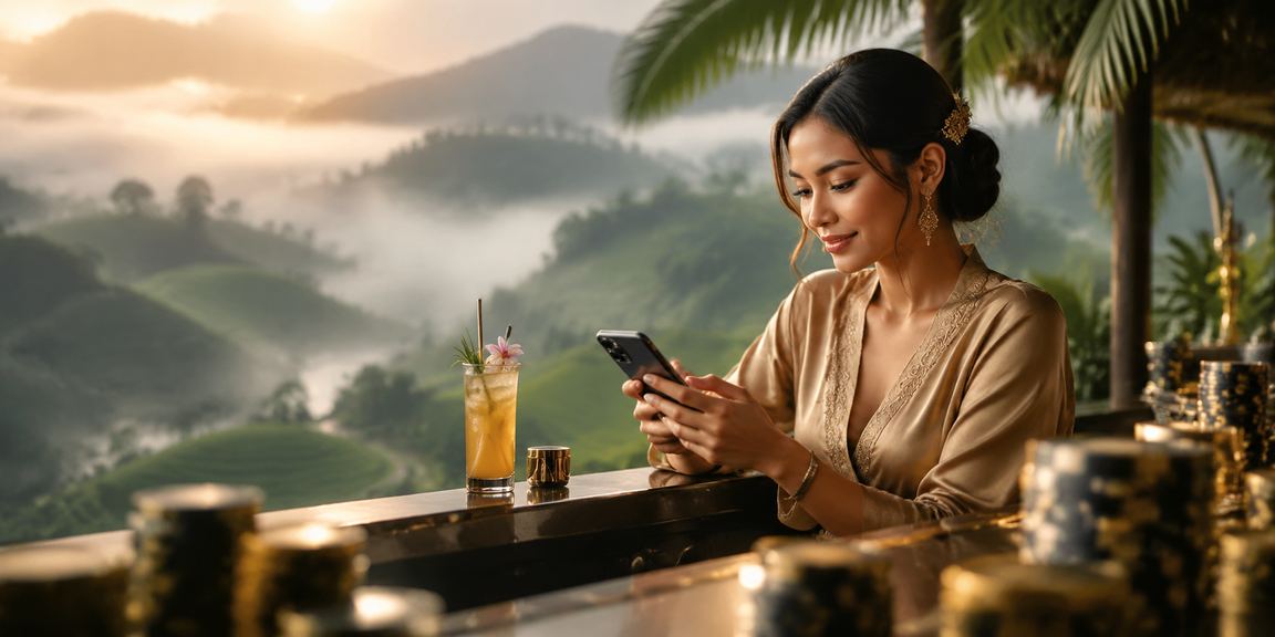 Pemain VIP Malaysia menikmati pengalaman taruhan esports premium