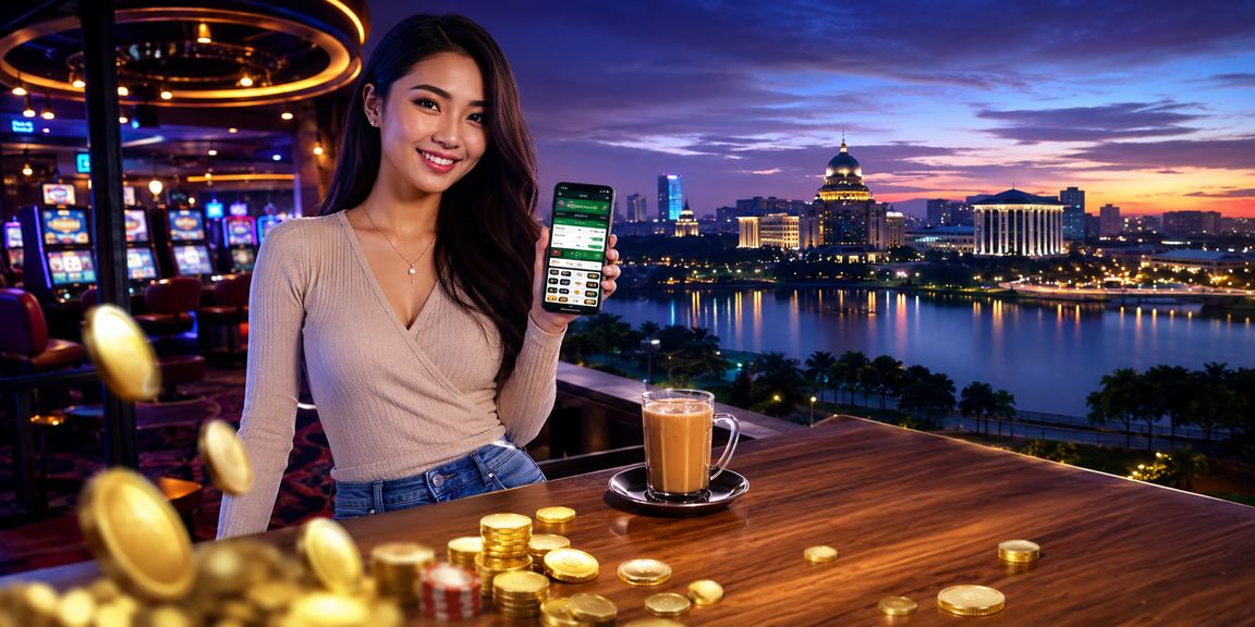 Pengguna Putrajaya mengakses kasino mudah alih 31000 melalui aplikasi Android