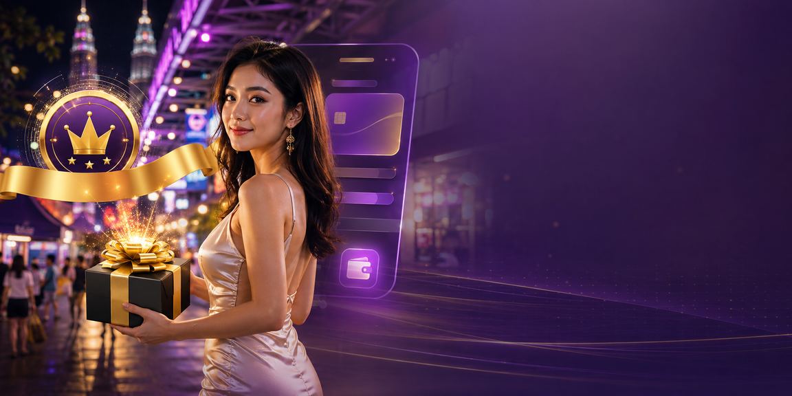 Ahli VIP dari Selangor menikmati bonus eksklusif dalam platform 31000